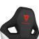 Кресло геймерское ThunderX3 XC3 Черный, Ember Red (77518308) цена