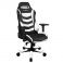 Кресло геймерское IRON OH/IS166 Черный, Белый (38250913) с доставкой