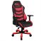 Кресло геймерское IRON OH/IS166 Черный, Красный (38250912) с доставкой
