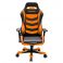 Кресло геймерское IRON OH/IS166 Черный, Оранжевый (38250911) в Украине