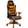 Кресло геймерское IRON OH/IS166 Черный, Оранжевый (38250911) с доставкой
