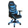 Кресло геймерское IRON OH/IS166 Черный, Синий (38250910) с доставкой