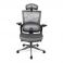 Кресло Кантос Lux Серый (47512912) купить