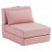 Крісло-ліжко ARTY Рожевий (90916273) с доставкой