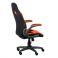 Кресло Kroz Black, Orange (26373470) цена