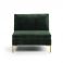 Кресло Luna Темно-зеленый (114739707) дешево