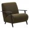 Кресло Meghan Зеленый, Черный (90916320) с доставкой