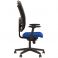 Крісло Melania NET R ES PL LS 2, black, OP 24 (21380419) цена