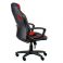 Кресло Mezzo Black, Red (26373473) в интернет-магазине