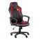 Кресло Mezzo Black, Red (26373473) дешево
