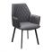 Кресло поворотное Moris PR 360 Castel 91, Черный (1011058988) в интернет-магазине