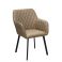 Кресло поворотное Tomas PR 360 Castel 15, Черный (1011057540) в интернет-магазине