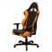 Кресло геймерское RACING OH/RЕ0 Черный, Оранжевый (38250932) фото