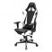 Кресло геймерское RACING OH/RV001 Черный, Белый (38250921) фото