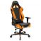 Кресло геймерское RACING OH/RV001 Черный, Оранжевый (38250920) в Украине