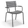Кресло Reclips Dining Chair Grey (134936440) с доставкой