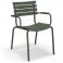 Кресло Reclips Dining Chair Olive Green (134936439) с доставкой