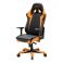 Кресло геймерское SENTINEL OH/SJ00 Черный, Оранжевый (38250938) фото