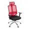 Кресло Сити CH ANF Красный, Черный (47378577) с доставкой