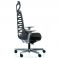 Кресло Spinelly Black fabric, Metallic mash (26351049) в интернет-магазине