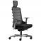 Кресло Spinelly Black fabric, Metallic mash (26351049) с доставкой