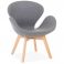 Кресло Swan Wood Серый (10251806) дешево