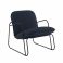 Кресло Tuttu Monteur Черничный, Черный (51512372) в интернет-магазине