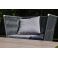 Кресло Твист-М Лаунж с подушкой Жаккард 12, Серый шнур, Белый (41371038) недорого