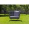 Кресло Твист-М Лаунж Серый шнур, Белый (41369788) в интернет-магазине