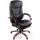 Кресло Валенсия EX Soft Кожа Черный (47336326) с доставкой