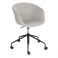 Кресло Zadine Roll Светло-серый (90910464) цена