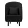 Лаунж крісло Cozy Leaf Чорний (1641206573) дешево