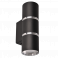 Настенный светильник BAMBOO 2хGU10 Черный (1551031729) цена