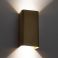 Настенный светильник Bergen Золотой (109746182) дешево