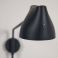 Настенный светильник ELDINA Черный (90733794) фото