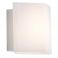 Настенный светильник Maxim White (118866044) дешево