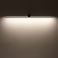 Настінний світильник Spin S LED Чорний (109727577) фото