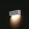 Настенный светильник Straight wall XS Серый (109727363) купить