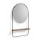 Настенное зеркало MARCOLINA 37х59 Черный (90938159) в интернет-магазине