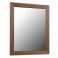 Настенное зеркало NERINA 47х58 Коричневый (90938434) дешево