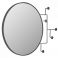 Настенное зеркало VIANELA 51х70 Черный (90944265) в интернет-магазине
