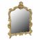 Настінне дзеркало Вікторія 820х1180 Золотий (94950267) дешево