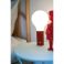 Настольная лампа Aplo Lamp H24 Red Ochre (112734890) недорого