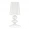 Настольная лампа Aveiro S Белый (109725148) дешево
