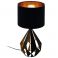 Настільна лампа Carlton 5 Чорний (110732655) дешево