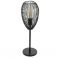 Настольная лампа Clevedon Черный (110732734) дешево