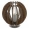 Настільна лампа Cossano Е14 Темно-коричневий (110732754) дешево