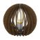 Настольная лампа Cossano Е27 Темно-коричневый (110732760) дешево