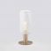 Настольная лампа FITO White, Brass (138988511) с доставкой