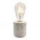 Настольная лампа LASTRYKO Серый (1551027772) дешево